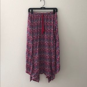 Hollister Stretchy Maxi Skirt